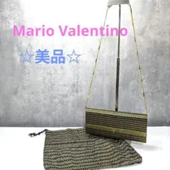 大幅値下げ　美品　マリオヴァレンティノ　ショルダーバッグ　ゴールド　チェーンのサムネイル