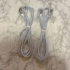 iphone 充電 ライトニングケーブル 2m 2本セット