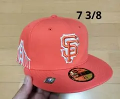 ニューエラ59fiftyサンフランシスコ・ジャイアンツ 7 3/8