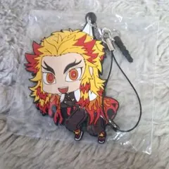 鬼滅の刃　煉獄杏寿郞　ラバーストラップ