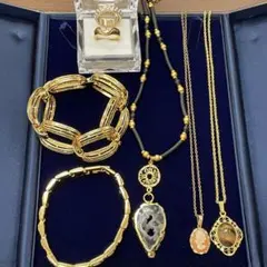 お値下げ❗️純金使用 京の象がん アンティークアクセサリー - メルカリ