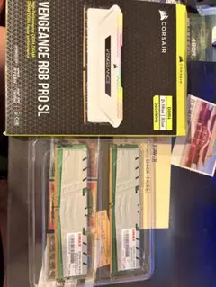 CORSAIR VENGEANCE RGB PRO SL DDR4 32GBのサムネイル