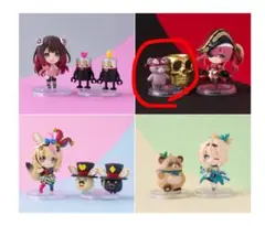 ホロライブ デフォルメコレクション Vol.3 ドクロくん＆一味クマのサムネイル