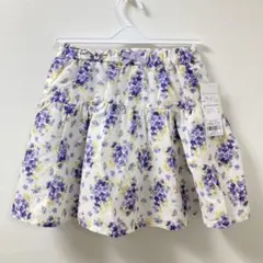 any FAM 花柄 総柄スカパン 130