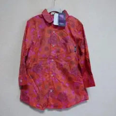 【新品タグ付き】WASK LIBERTY 花柄 オシャレ シャツ サイズ140