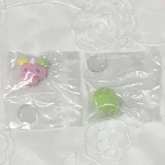 たまごっち　カプセルフロッキーズ　ふらわっち　くちぱっち　2点セット