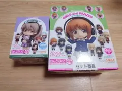ねんどろいどぷち　ガールズ&パンツァー　01,02セット