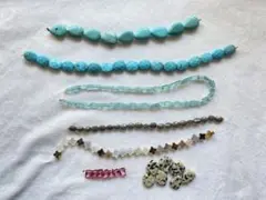 天然石　まとめ売り　ビーズ