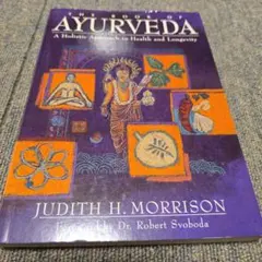 The Book of Ayurveda 洋書