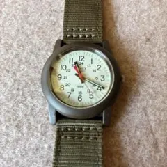 希少 手巻きTIMEX キャンパー オリジナル ヴィンテージ 赤秒針 - メルカリ