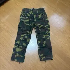 迷彩　パンツ　サイズm