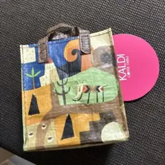 KALDI エコバッグ 伝説柄 ミニミニミニクランチ (お菓子無し)