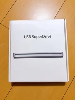 Apple USB SuperDrive 純正 外付け
