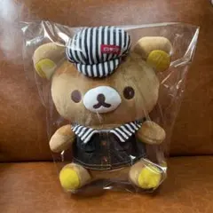 【新品・未開封】デニムハウス倉敷美観地区⭐︎リラックマ⭐︎EDWINコラボぬいぐるみ