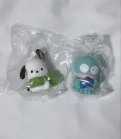 ガチャガチャ サンリオ ポチャッコ&ハンギョドン　バルーン
