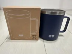 ユニクロ　ノベルティ　ステンレスマグカップ　39周年