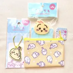 ちいかわ うさぎ 3点セット キャンドゥ セリア