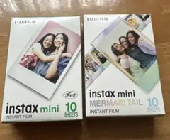 富士フイルム　インスタックス　instax mini チェキフィルム 20枚