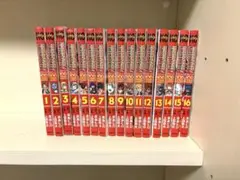 フェアリーテイル 100年クエスト　16巻セット
