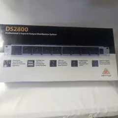 Behringer DS2800 ディストリビューター/スプリッターのサムネイル