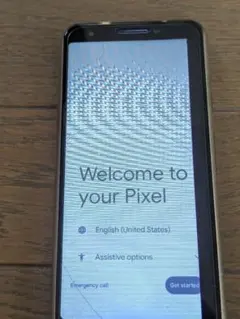 Google Pixel 3a本体のサムネイル