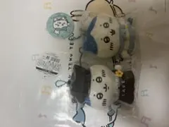 ちいかわ　カフェのコックさんマスコット　カフェの店員さんマスコット　2点