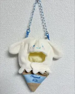 산리오 アイスクリームきぐるみ 시나모롤 シナモン ぬい服 미사용