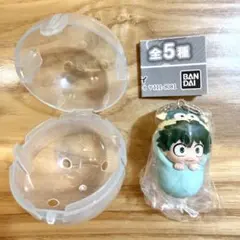 僕のヒーローアカデミア おくるみますこっとチャーム　緑谷出久　デク　デクシープ