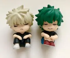 ヒロアカ♡肩ズン♡緑谷出久＆爆豪勝己 フィギュアセット