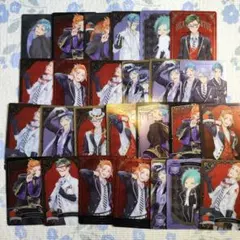 ツイステッドワンダーランド メタルカード 26枚