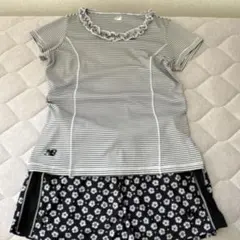 New Balance テニスウェア セットアップ M（上Ｓ）サイズのサムネイル