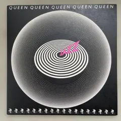 英LP Queen Jazz UKオリジナル盤 ファーストプレス 特大ポスター付