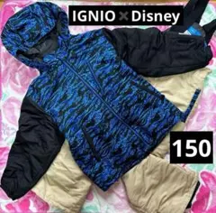 IGNIO × Disney スキーウェア 150サイズ