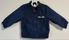 MA-1 ジャケット ネイビー 紺 アウター