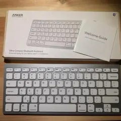 Anker ウルトラスリム Bluetooth ワイヤレスキーボード