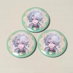 にじさんじ　叢雲　カゲツ　Dytica　サンリオ　缶バッジ　キティ