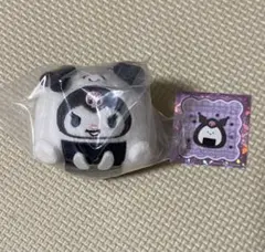 にっこりーノ×サンリオ　ぬいぐるみマスコット　クロミ×おにぎり
