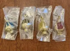 まどマギ めじるしアクセサリー ソウルジェム 4個セット　マミのレア入り