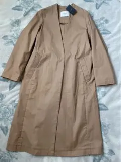 アーバンリサーチドアーズ コットンノーカラーコート定価16,000円＋税 新品