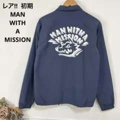 説明文必読！マンウィズMAN WITH A MISSION コーチジャケット① 説明文必読！マンウィズMAN WITH A MISSION コーチジャケット①