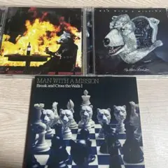 2026年最新】man with a mission cdの人気アイテム - メルカリ