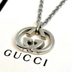 GUCCI インターロッキングG ネックレス 50cm - メルカリ