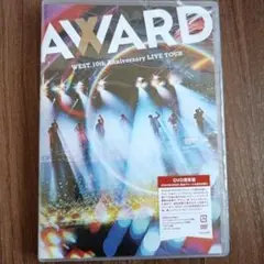 AWARD WEST. 10th Anniversary LIVE TOUR