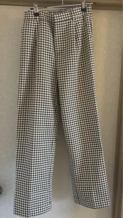 neuna 千鳥柄パンツのサムネイル