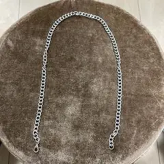 ステンレススチール チェーンネックレス 約60cm