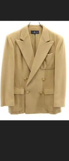 ラルフローレン ウール ダブルテーラードジャケット 9 RALPH LAUREN