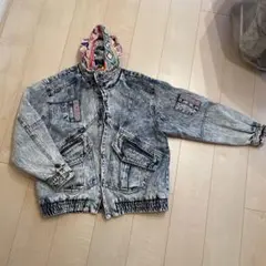 パッチワークデニムジャケット　美品 パッチワーク デニムジャケット｜QUIITO(キイト)｜Ron Herman