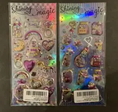 グリッターシャカシャカシールセット