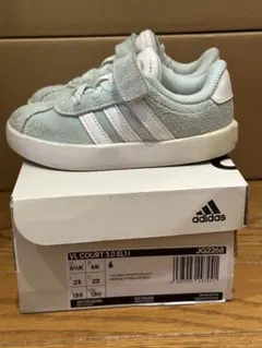 adidas VL COURT 3.0 キッズ スニーカー 13.5cm