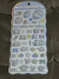 シナモロール COTTON PUFFY シール ステッカー